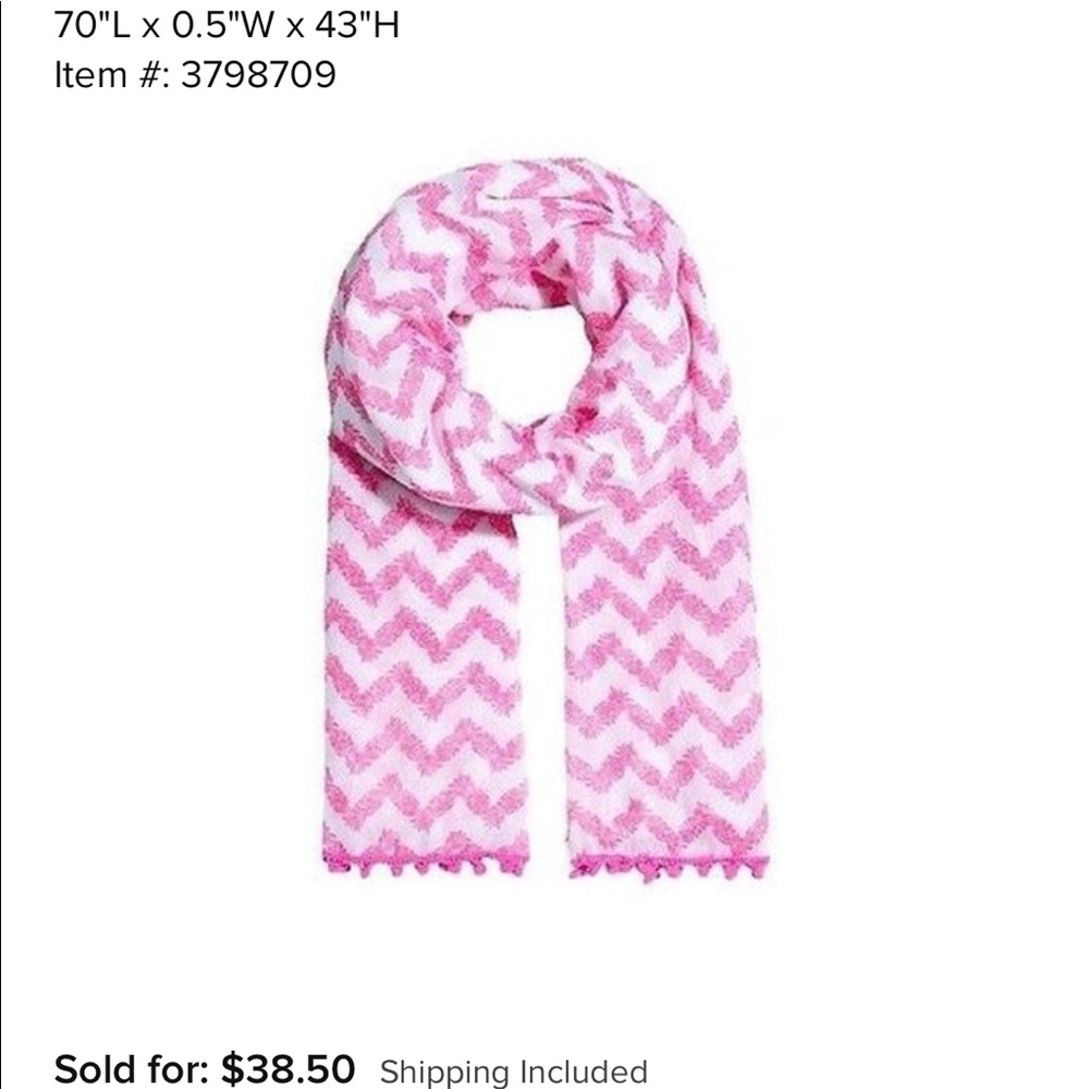 Lilly Pulitzer for Target Belladonna scarf